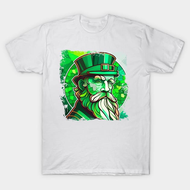 Saint Patrick's Day Funny Lucky Gift Pride Irish T-Shirt by WilliamHoraceBatezell